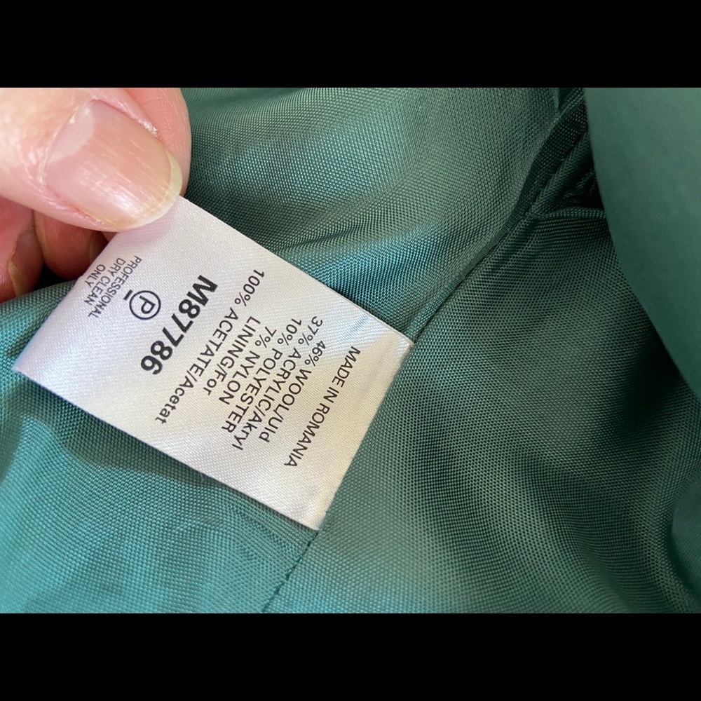 Tweed Spring Coat - Picture 10 of 11
